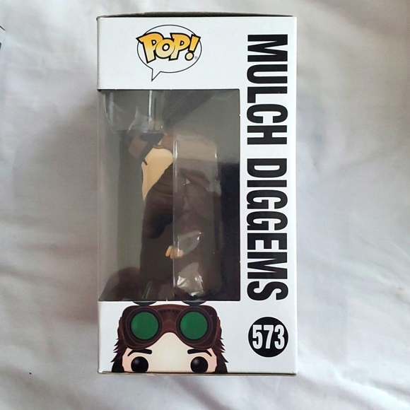 : Funko Pop disney Artemis fowl mulch diggems # 573 - Picture 4 of 6